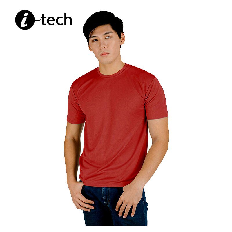 100 polyester dri fit hot sale shirts