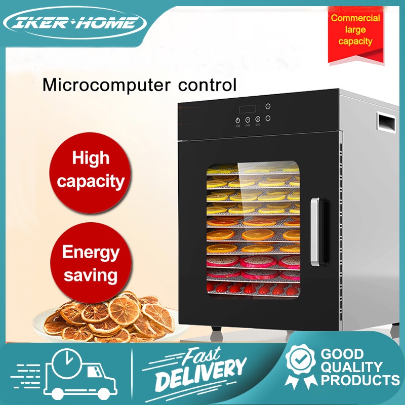 New type largecapacity household and fruit and vegetable dryer