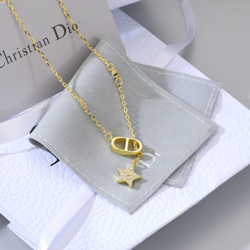 Dior sun store moon necklace