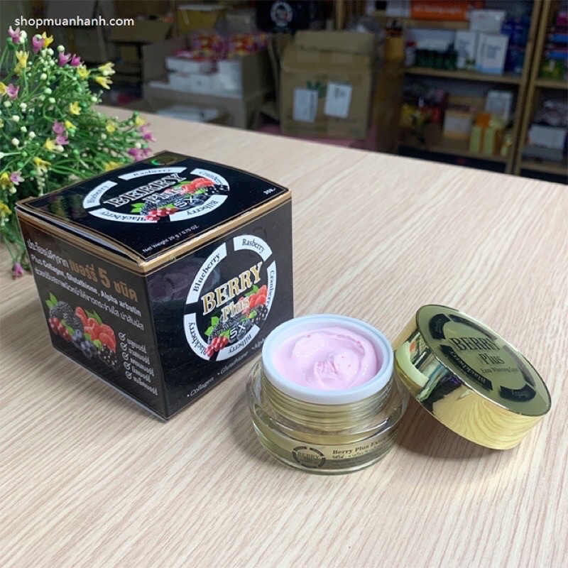 Berry plus ice cream (genuine grade 1 product) | Shopee Philippines