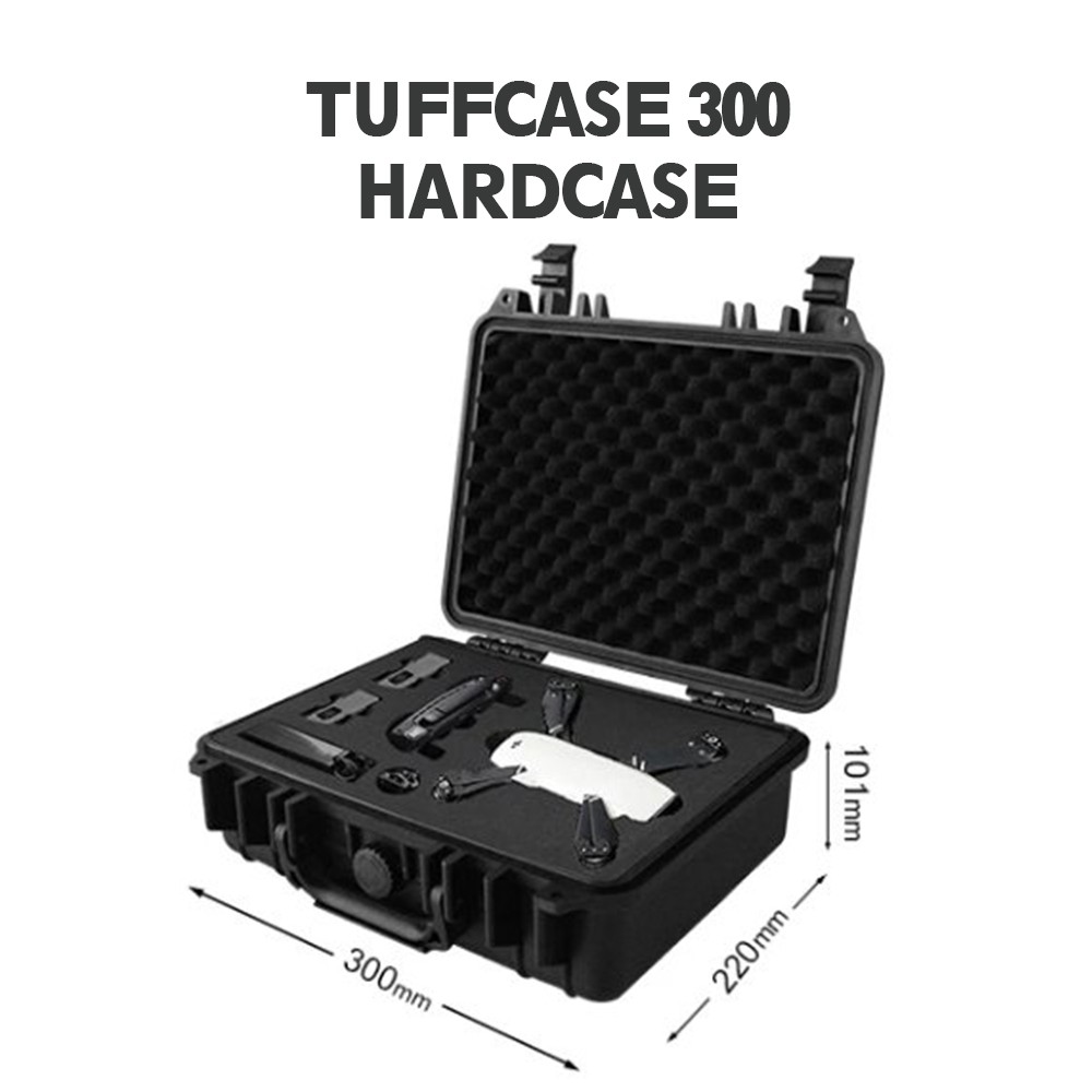 TUFFCASE 300 HARDCASE (BLACK/GRAY/GREEN) | Shopee Philippines