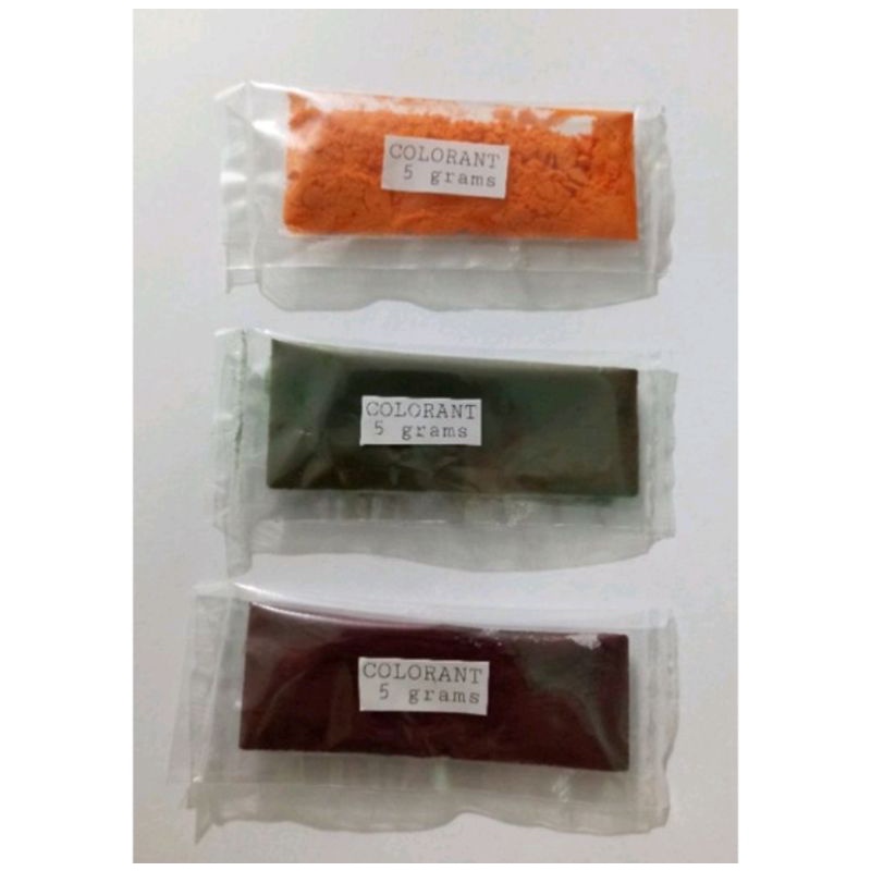COLORANT POWDER 5GRAMS | Shopee Philippines