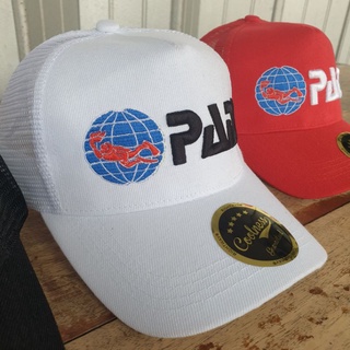 Cap with embroidered 3D PADI logo 01. | Shopee Philippines