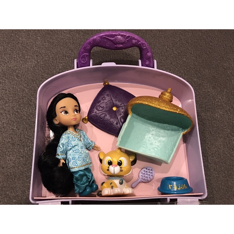 Disney Animators' Collection Mini Doll Play Set Jasmine Aladdin
