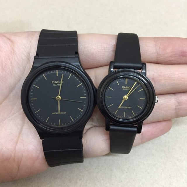 Casio couple shop watch original