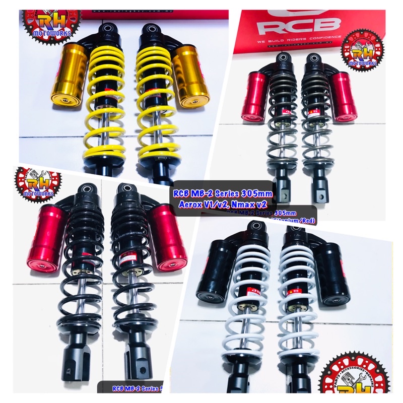 RCB MB-2 Series 305mm for Aerox v1/v2 & Nmax v2 | Shopee Philippines