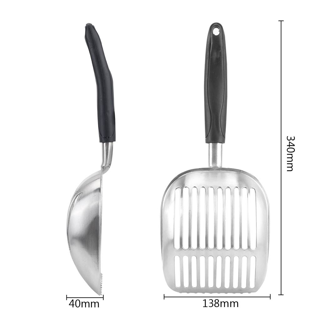 Metal Scoop Cat Litter Shovel Cat Sand Cleaning For Dog Cat Clean Feces