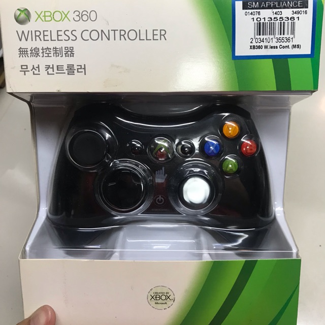 Original Xbox 360 Wireless Controller Shopee Philippines