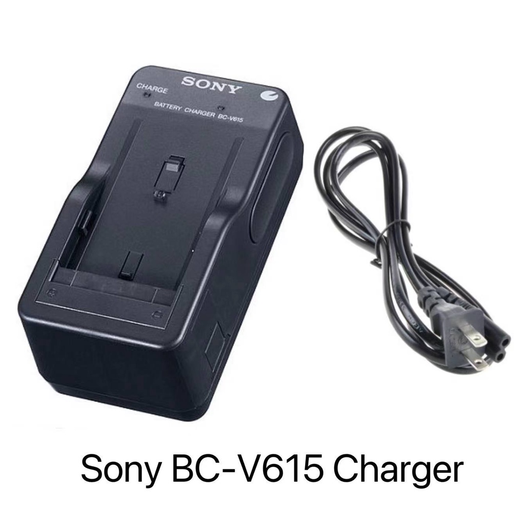 Sony NP-F970 F970 F960 F950 F770 F570 L-Series battery BC-V615