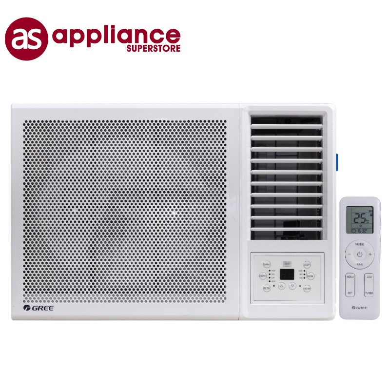 Gree 2hp Window Type Full Dc Inverter With Remote Aircon Gj18 6dr Shopee Philippines 2073