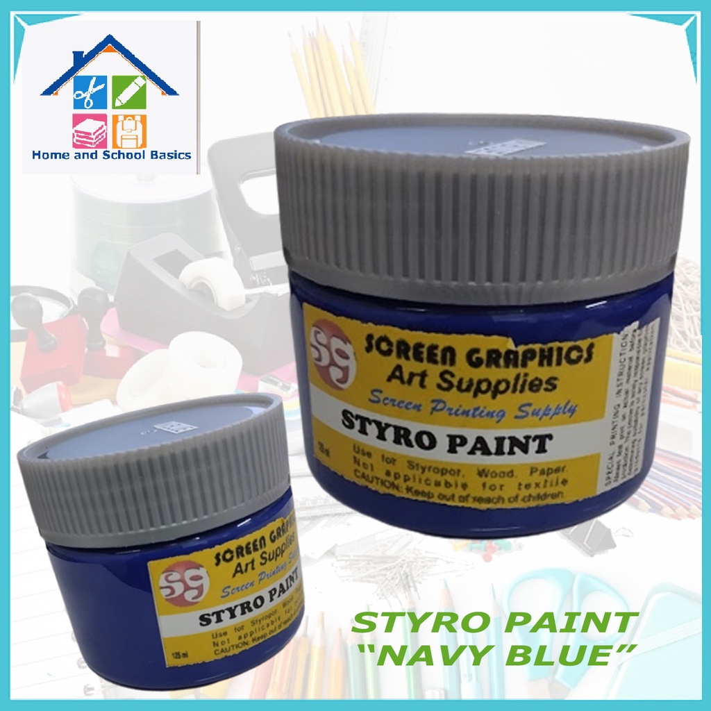 Styro Paint Good for Arts and Crafts Painting Skills Different