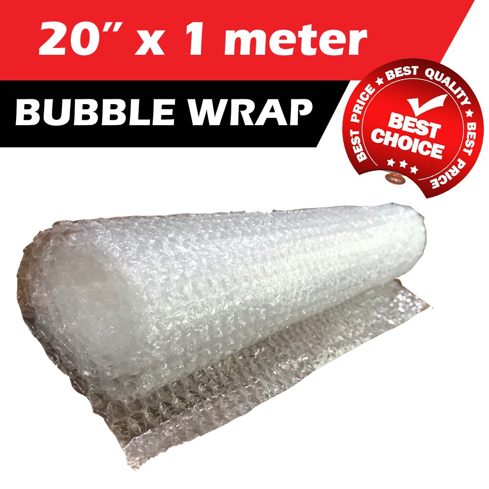 Bubble Wrap 20 inches x 1 meter | Shopee Philippines