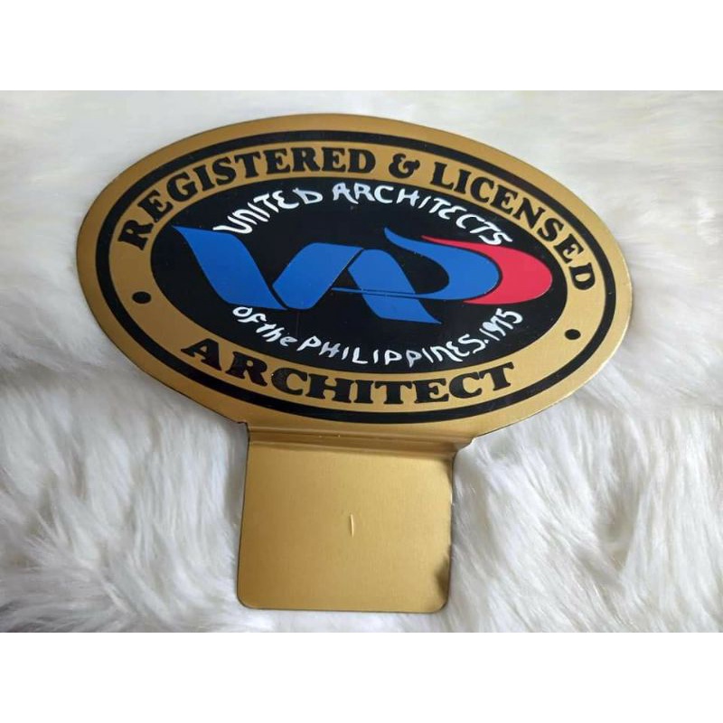 Registered & Licensed Architect profession emblem | Shopee Philippines