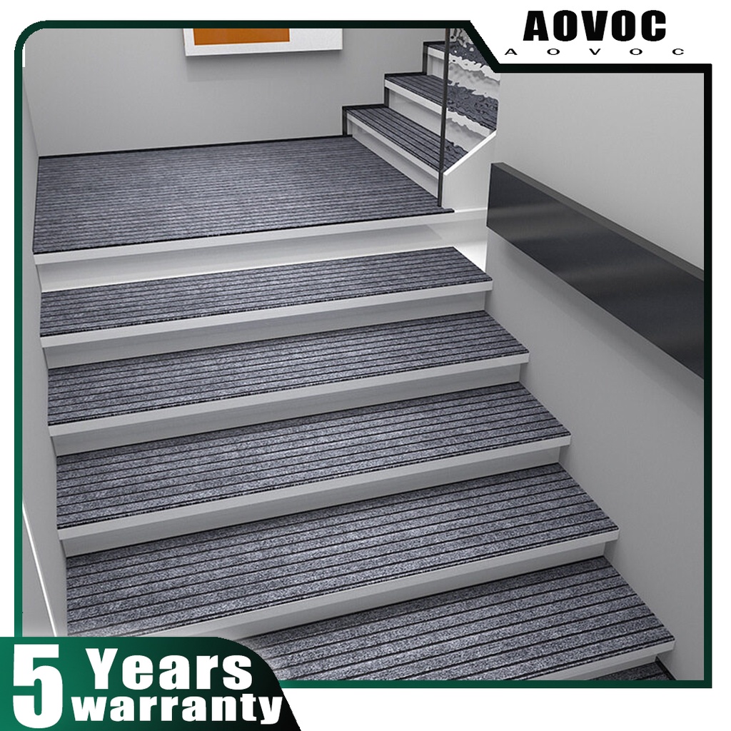 Nonslip Stair Carpet Mat Floor Absorbent Staircase Carpets Protector
