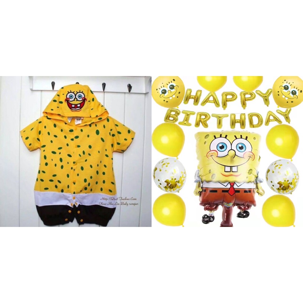 Shop spongebob costume for Sale on Shopee Philippines