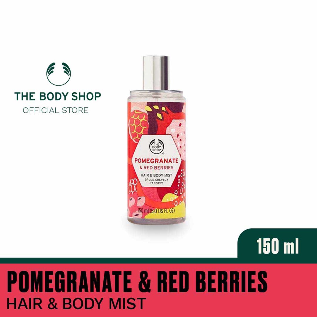 The body shop discount pomegranate and red berries