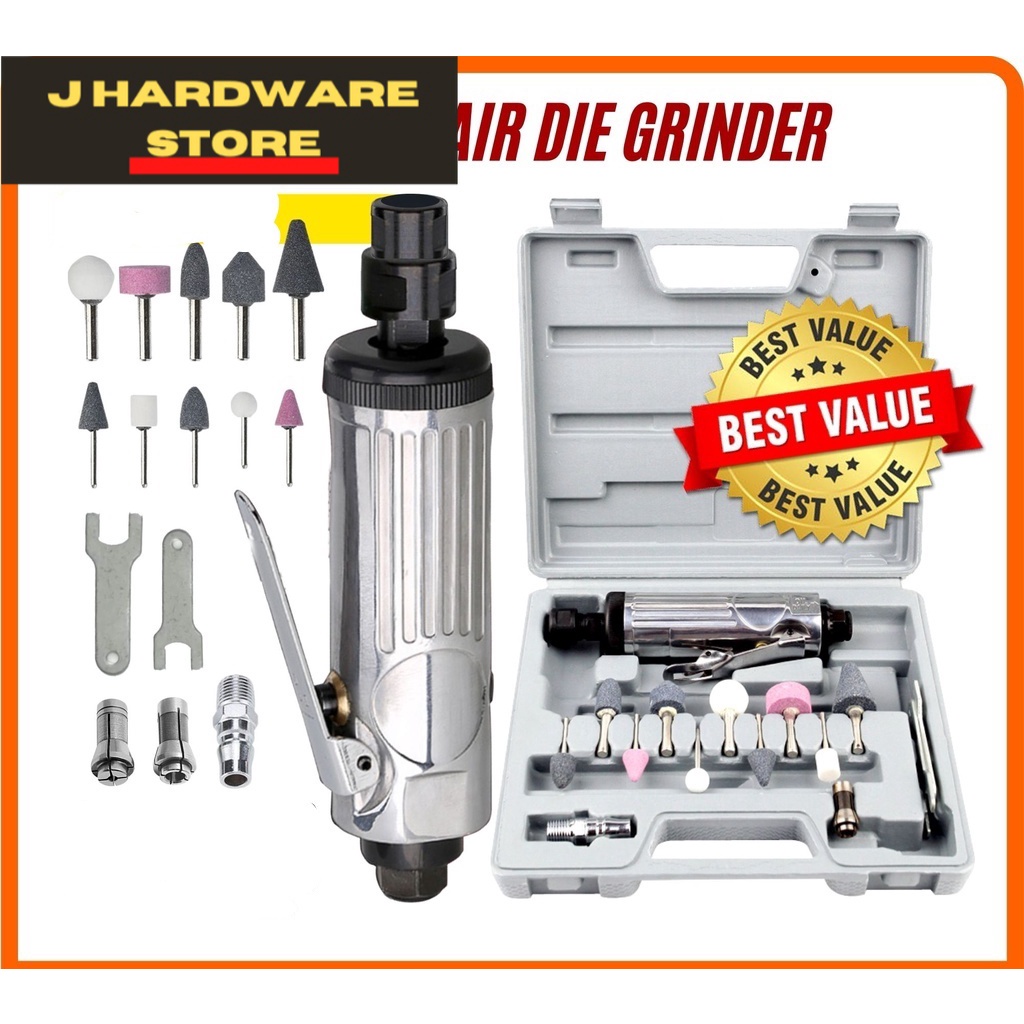 16pcs Air Compressor Die Grinder Grinding Polish Stone Kit | Shopee ...