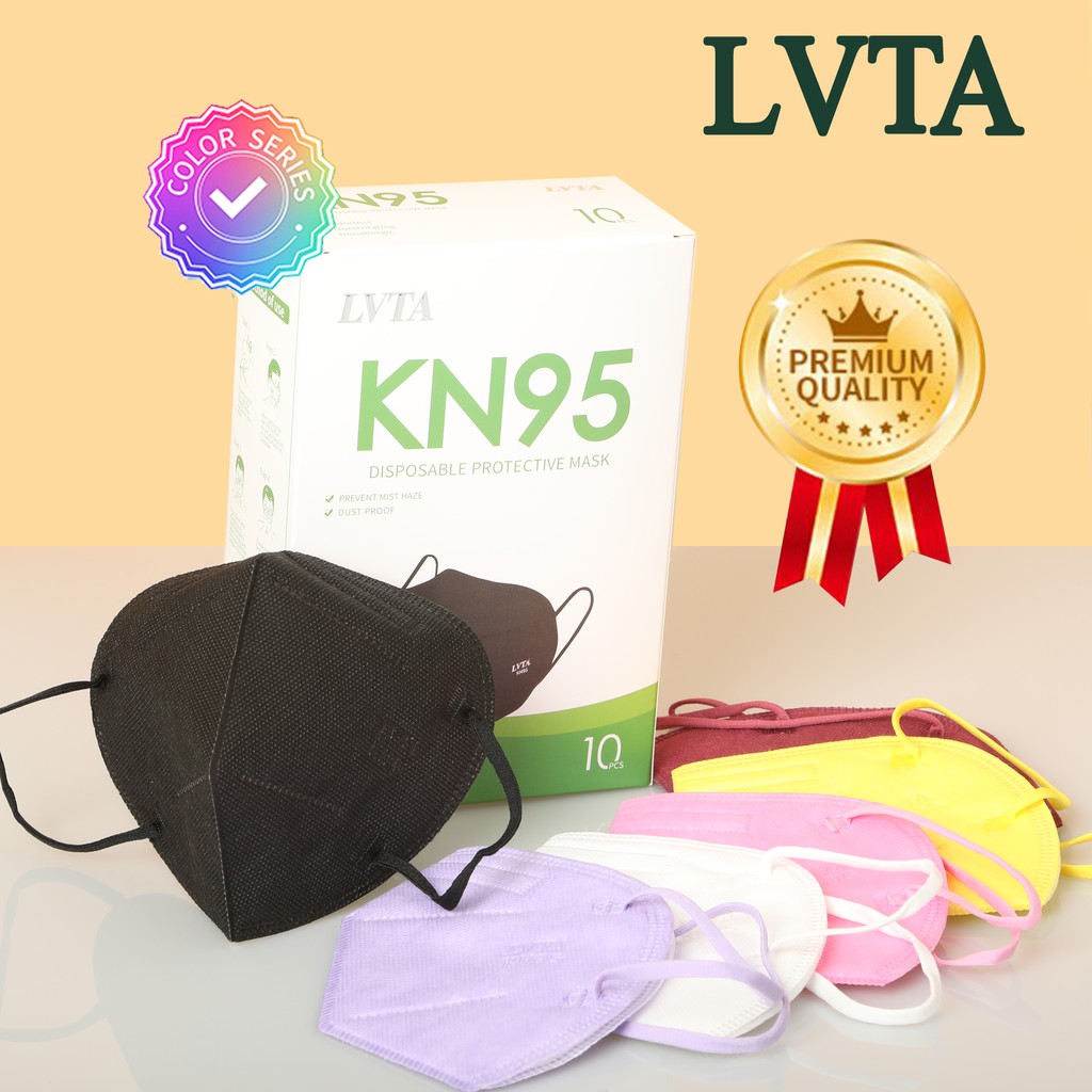 Face Mask KN95 Mask Protection 5Layers Filtration Mouth Cover Anti