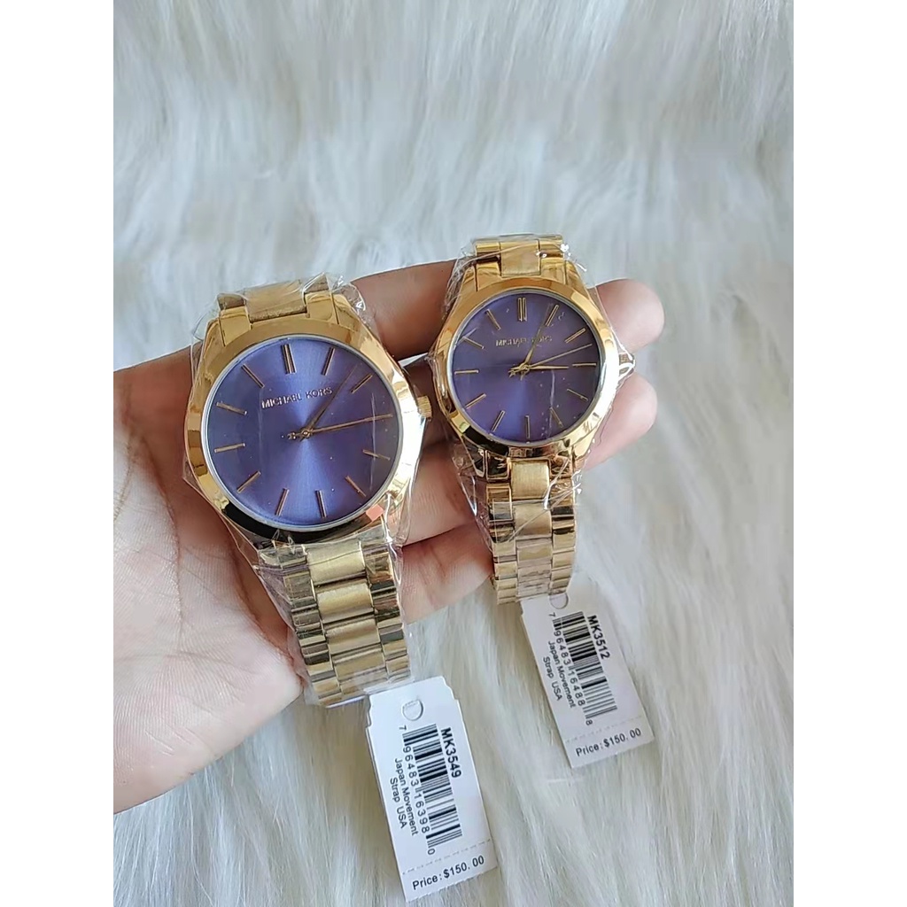 US Quality MK Watch Slimrunway MK3198 Slim Analog Watch each Shopee Philippines