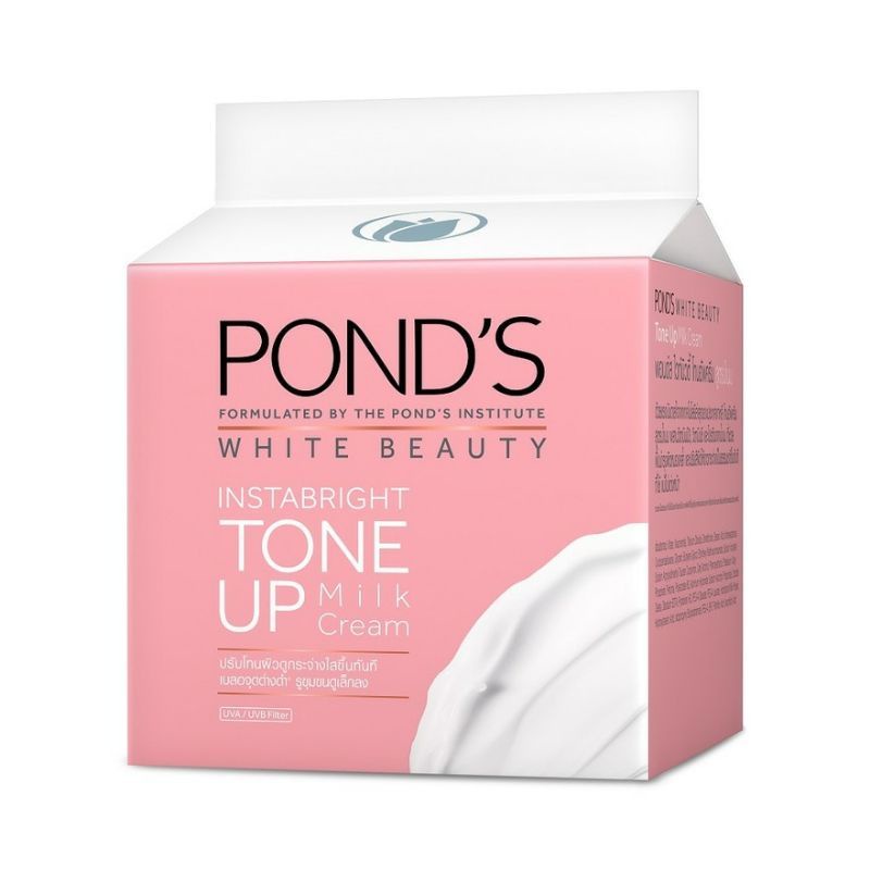 Ponds InstaBright Tone Up Milk Cream 50g Shopee Philippines