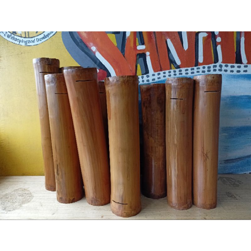 Bamboo coin Bank ( varnish) Shopee Philippines