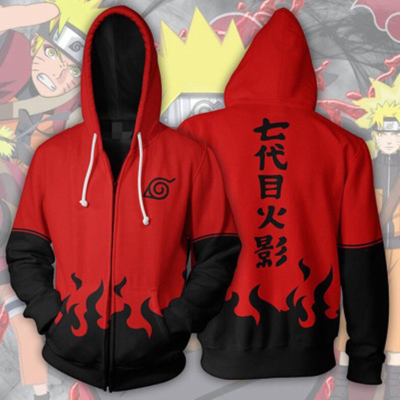 Naruto hoodie shopee new arrivals