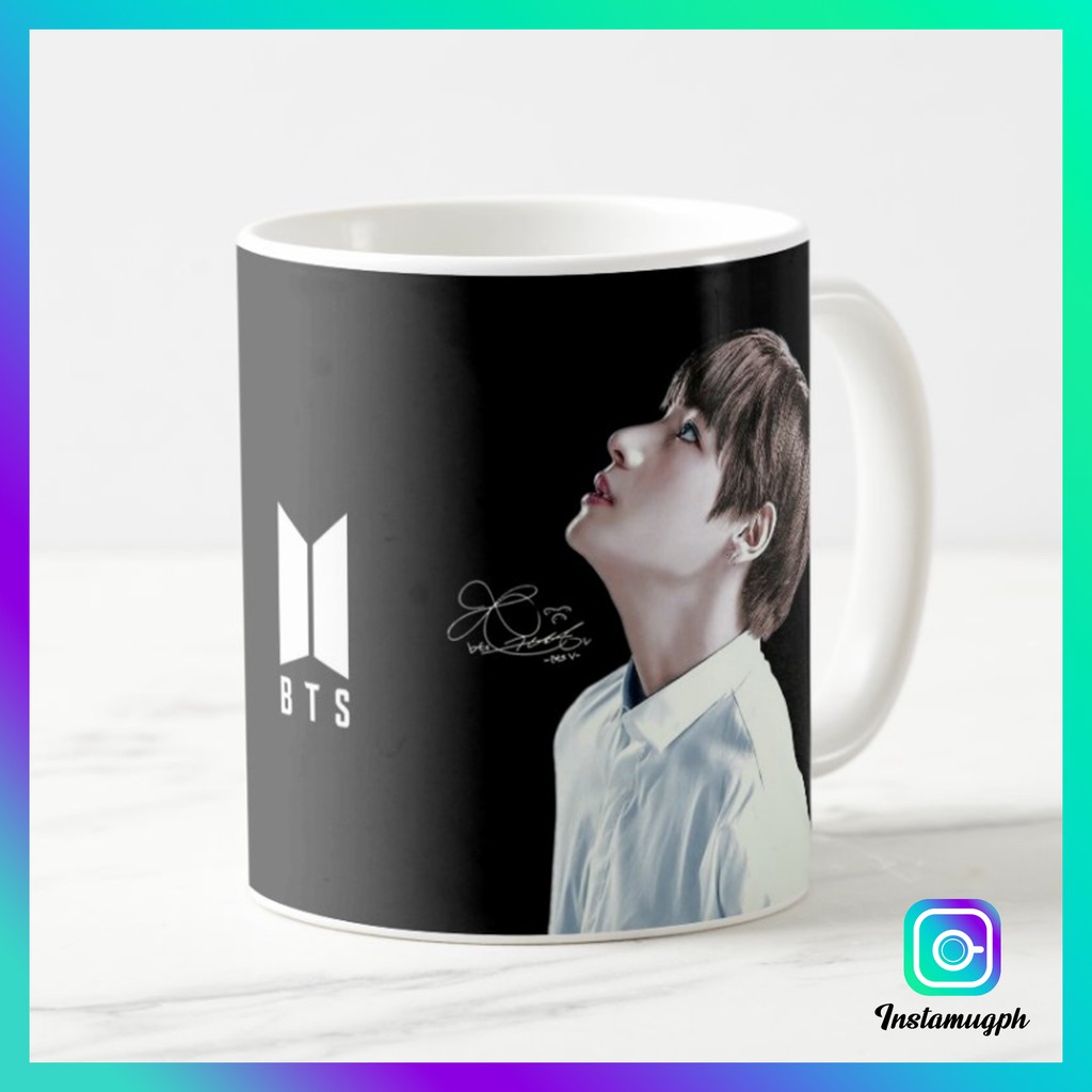 BTS Bangtan Taehyung V Kpop Mug - Vcup-bts