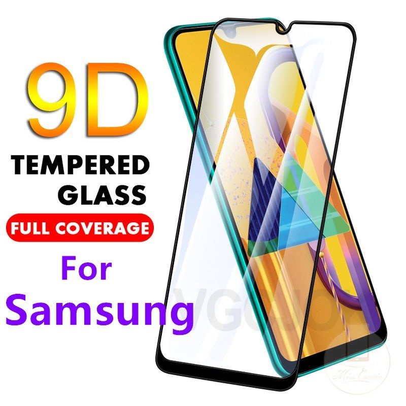 9D Full Screen Tempered Glass For Samsung A10/A10S/A20/A20S/A30/A30S ...