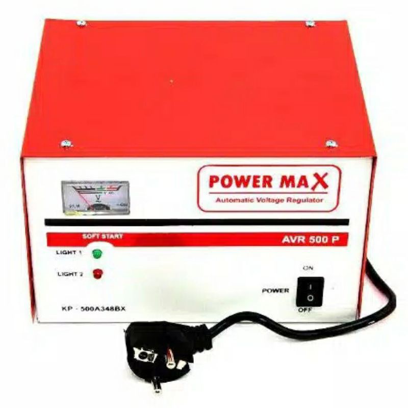 Stavolt 500VA ELECTRIC STABILIZER FOR COMPUTER TV PRINTER (NOT ...