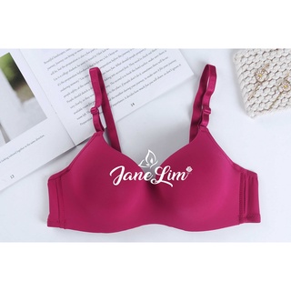 Janelim™ Push-Up wired Cami bra (strapless) Seamless Bra Focus A/B Cup 9681