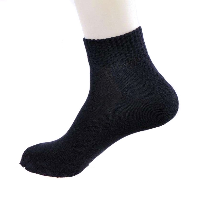 12 Pairs Big Size Men's Socks Thick Makapal Cotton | Shopee Philippines