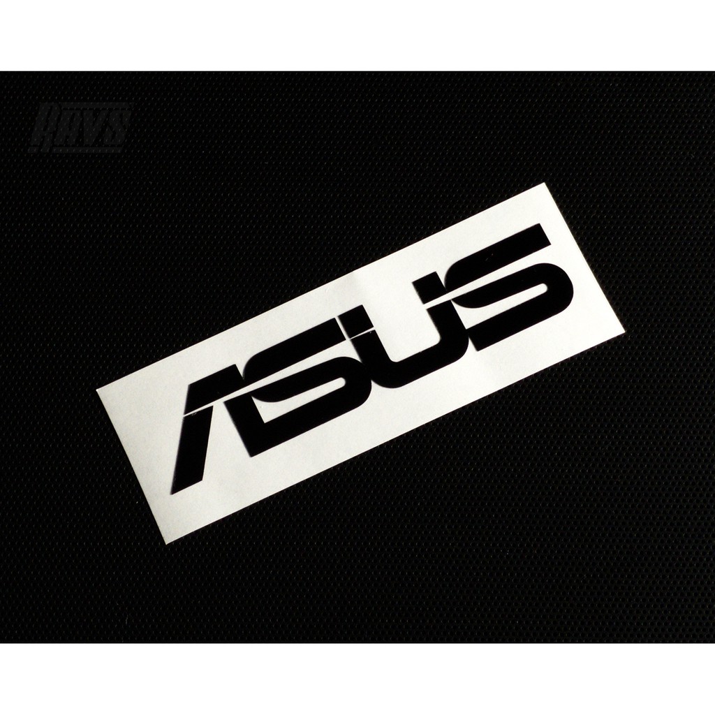 ASUS Logo Sticker Cutout Vinyl Sticker Shopee Philippines