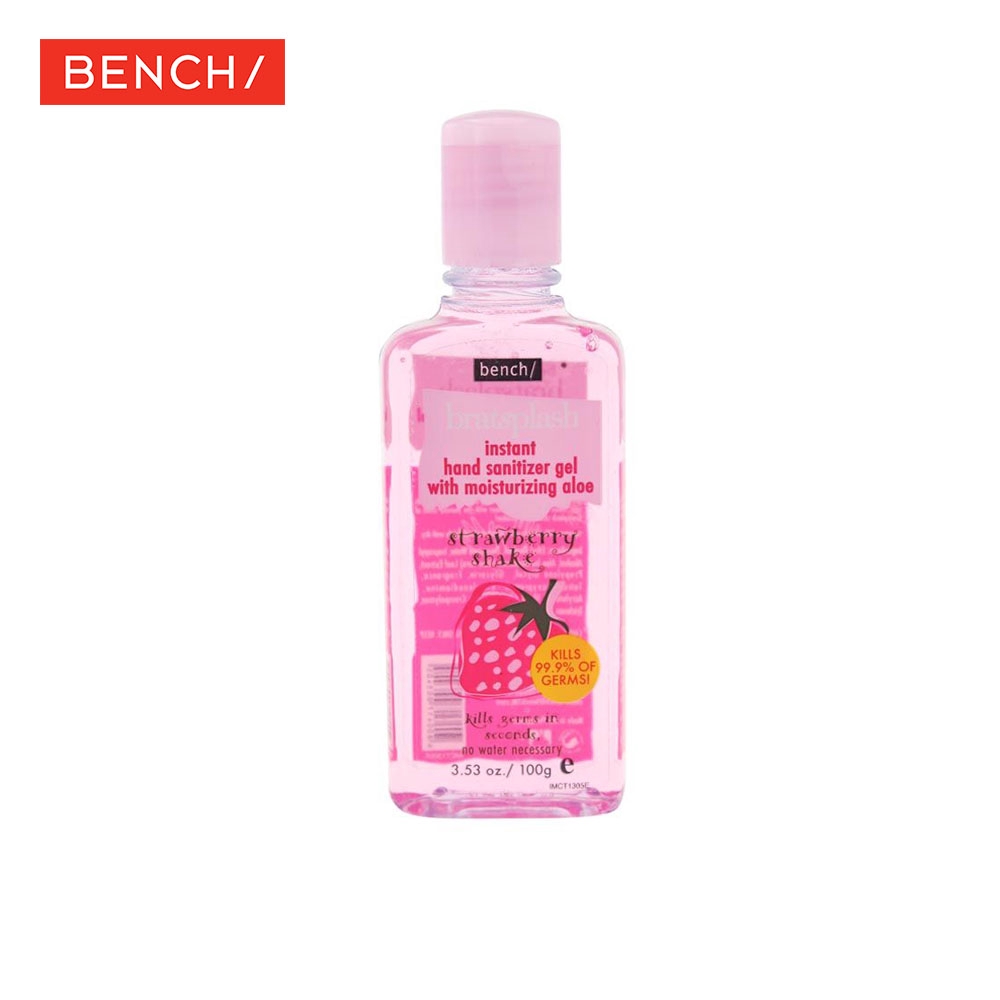 BENCH/ Bratsplash Hand Sanitizer Strawberry Shake 100ml Shopee