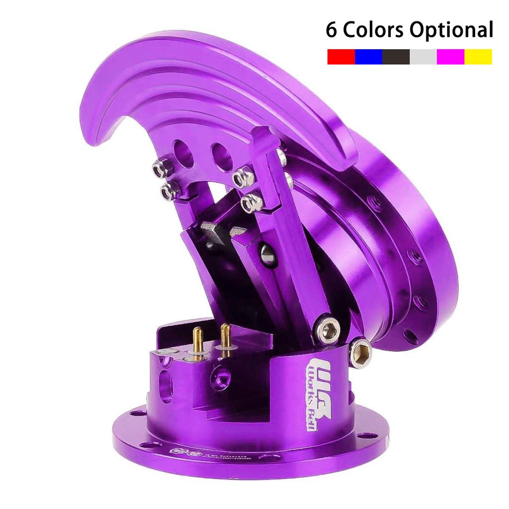 WORKS BELL Tilt Racing Steering Wheel Quick Release Hub Kit Adapter