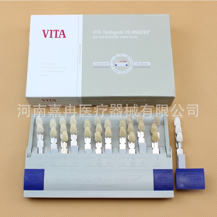 Dental Shade Guide 29Color Shade Guide Color Comparison Version Baked