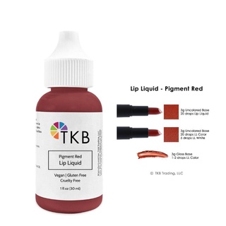 5ml TKB Lip Liquid Colors Sample Size Batch I • Colorant • Lipgloss •  Lipstick • Lipbalm • Soap