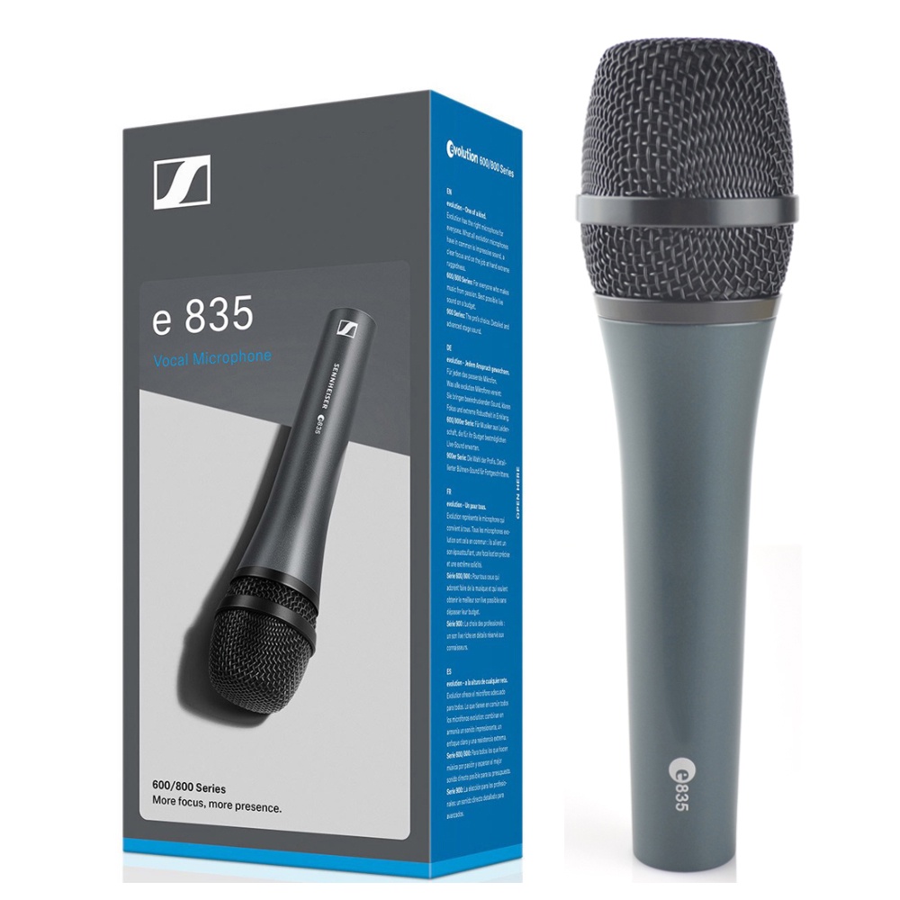 Sennheiser E835 Microphone for Church stage studio Tiktok live ...