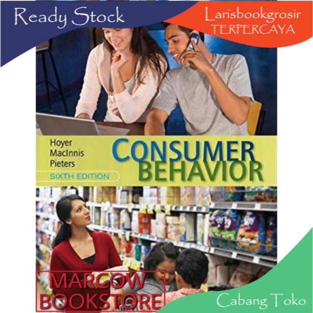 Consumer Behavior 6th Sixth Edition By Hoyer 6 | Shopee Philippines