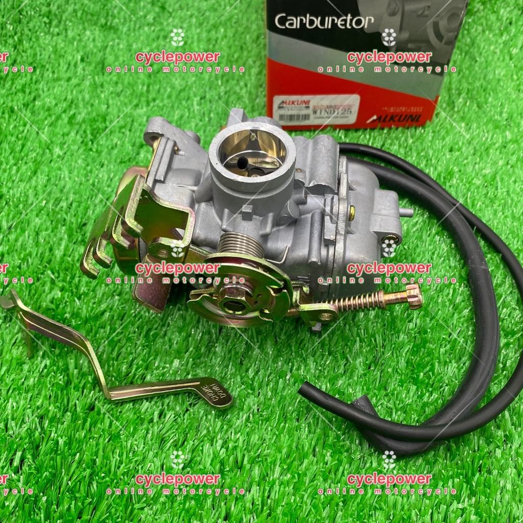 alkunl Carburetor Wind125 Kawasaki motorcycle use Shopee Philippines