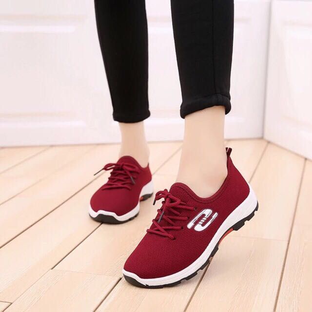 Korean Ultra Shoes Breathable Sneakers For Women | Shopee Philippines