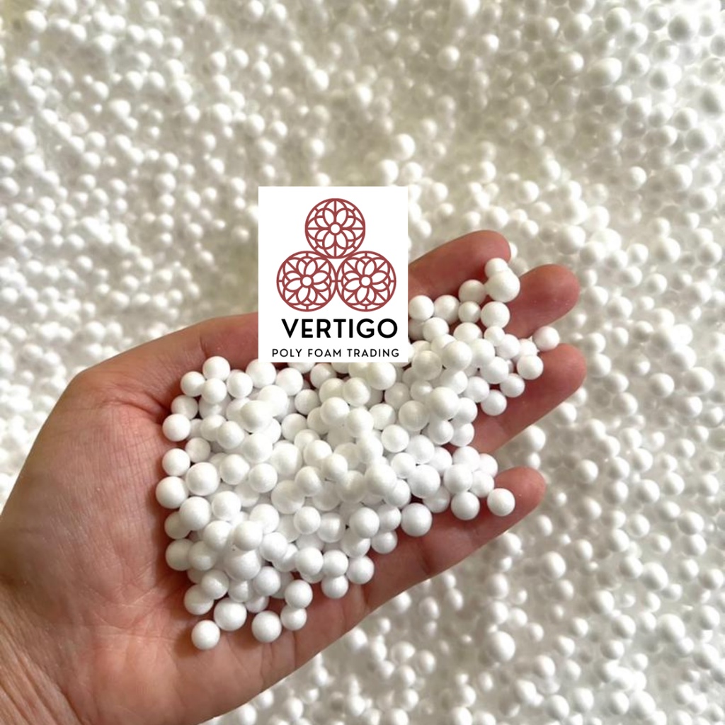 BEAN BAG REFILL FILLING/ BIJI KABUS (Polystyrene Poly Foam BEADS/1KG) Lazy Bean Bag Sofa Expand