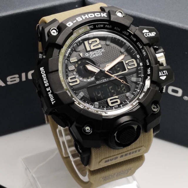 G SHOCK GWG1000 CREAM RUBBER CASIO Watches | Shopee Philippines