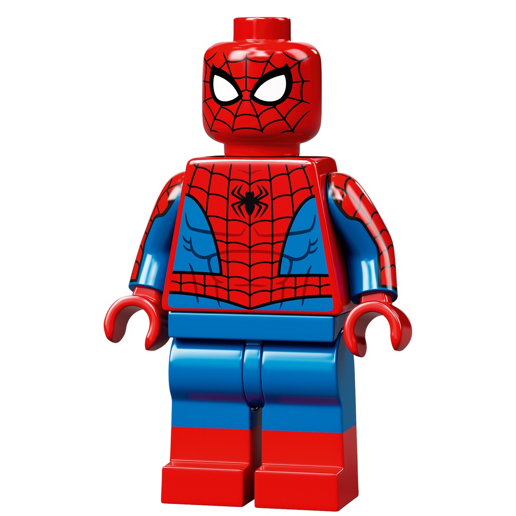 sh708 Lego Marvel 76178 76198 - Spider-Man Printed Arms Minifigure ...