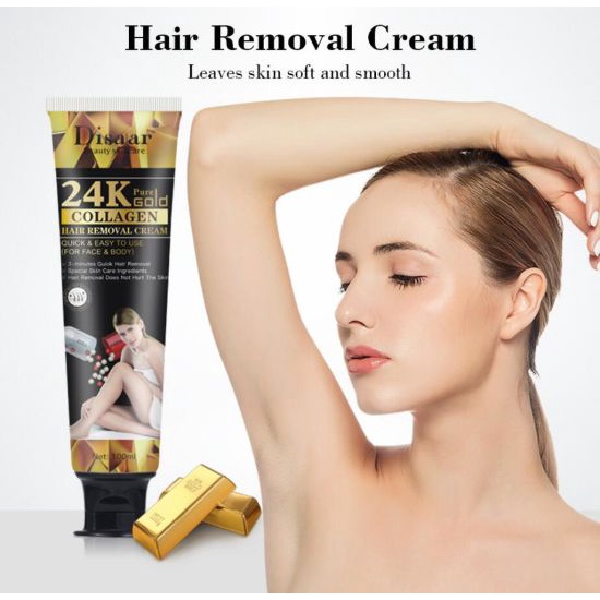 Disaar Hair Removal Cream 100ml Body Hair Remove Cream Painless