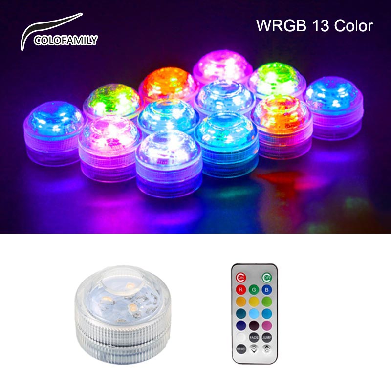 Aquarium Light Fish Tank Light LED Colorful Waterproof 21 Key Remote ...