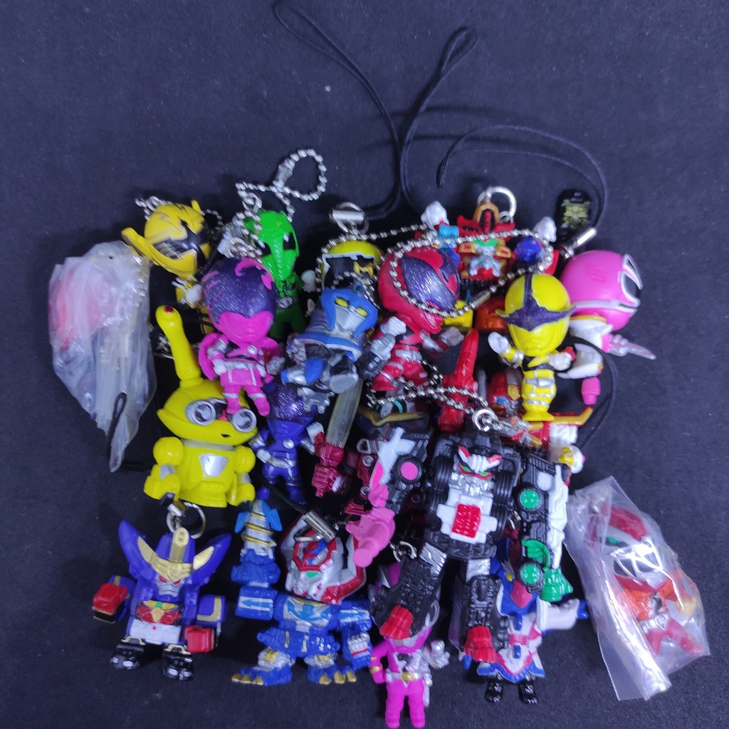 Keychain Super Sentai Power Rangers Shopee Philippines