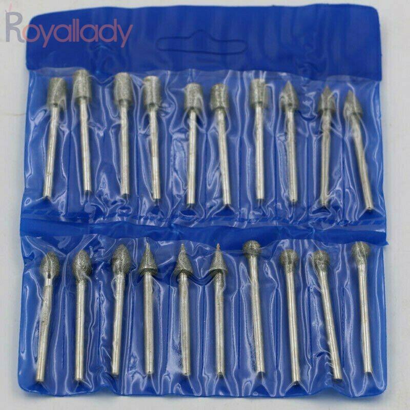 RoyalladyDrill bits Tiles Ceramic Marble Stone Tools Wood 120 Grit