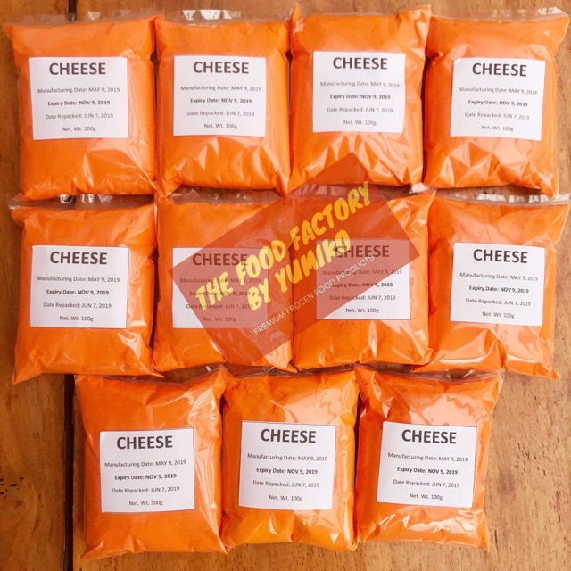 100G AUTHENTIC POTATO CORNER CHEESE POWDER Shopee Philippines