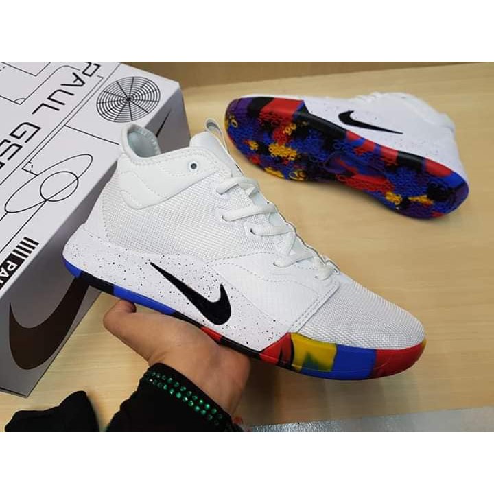 Paul george sale 3 shoes white