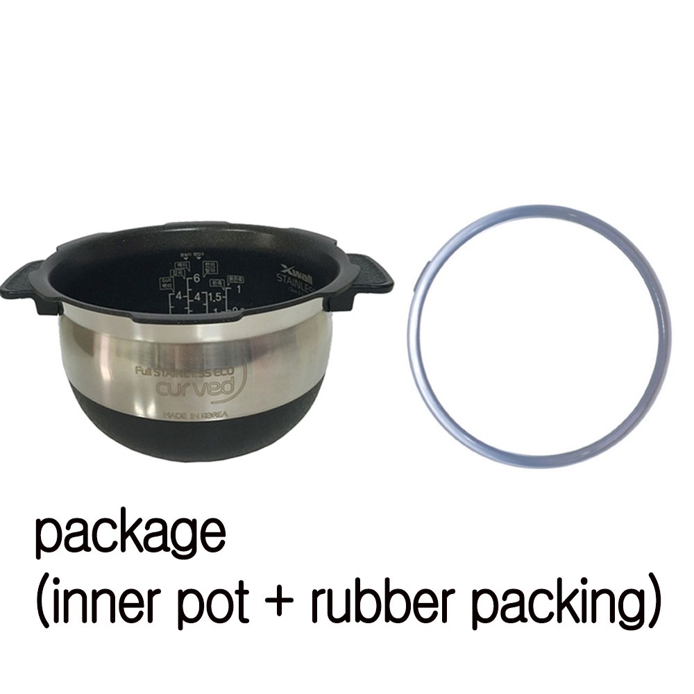 CUCKOO Inner Pot for CRPDHSR0609F/ DHS068FD / JHSR0609F Rice Cooker